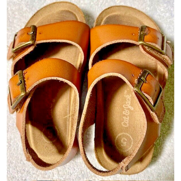Cat & Jack Other - Kids Sandals Cat & Jack Cognac - SIZE 5
